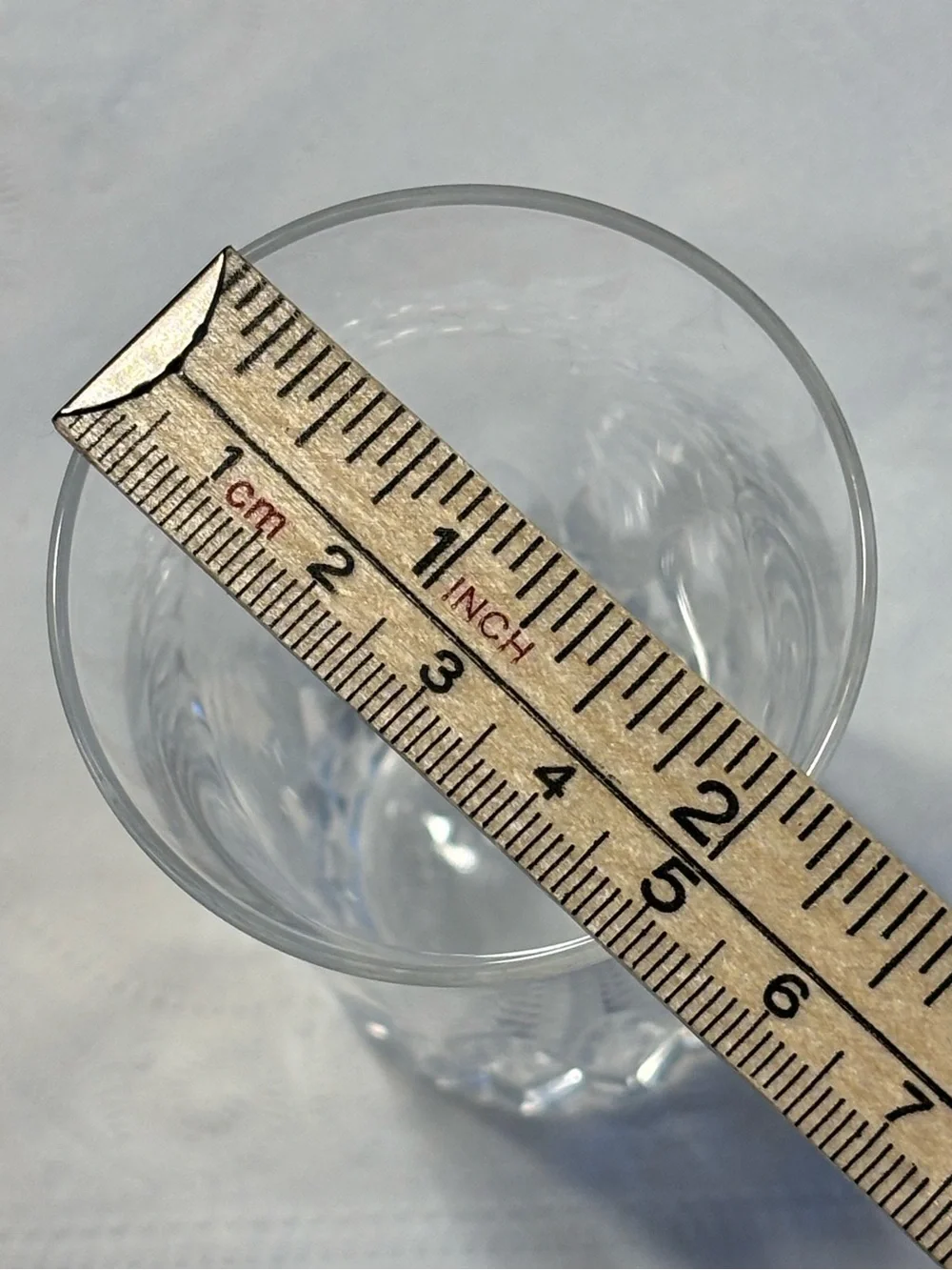 Rotary International Etched Crystal Glass Cut Crystal Tumbler 4